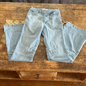 Wrangler Women's High Rise Jeans - Light Blue